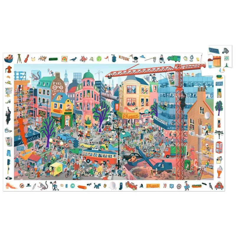Djeco Observation 200PC Puzzle - The City