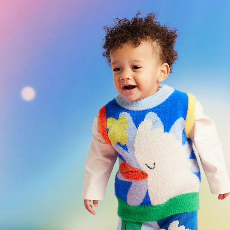 Halcyon Nights Knit Vest - Little Billabong