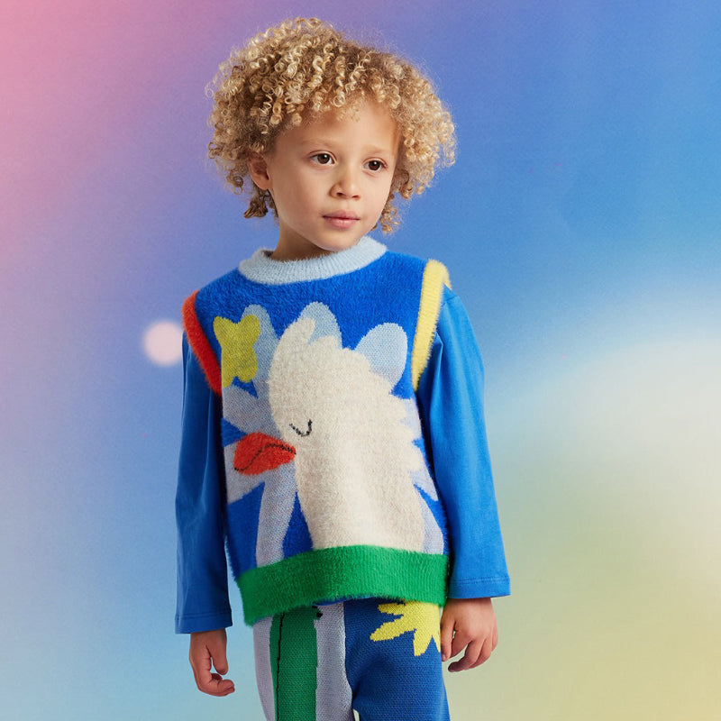 Halcyon Nights Knit Vest - Little Billabong