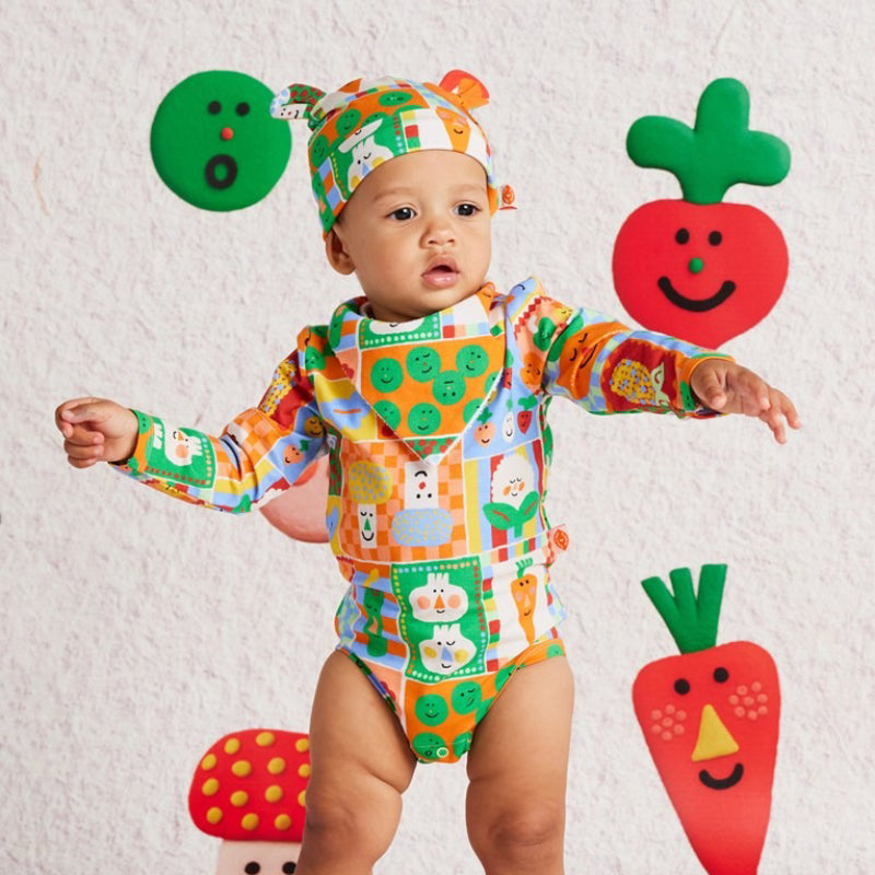 Halcyon Nights LS Bodysuit - Pocket Patch