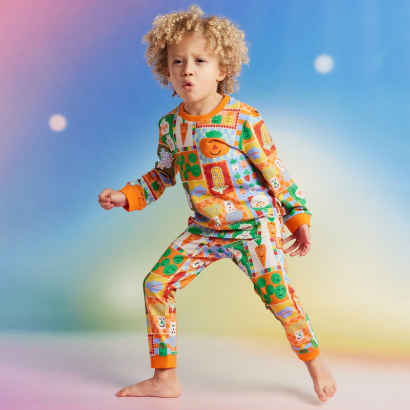 Halcyon Nights Dreamy Winter PJ Set - Pocket Patch