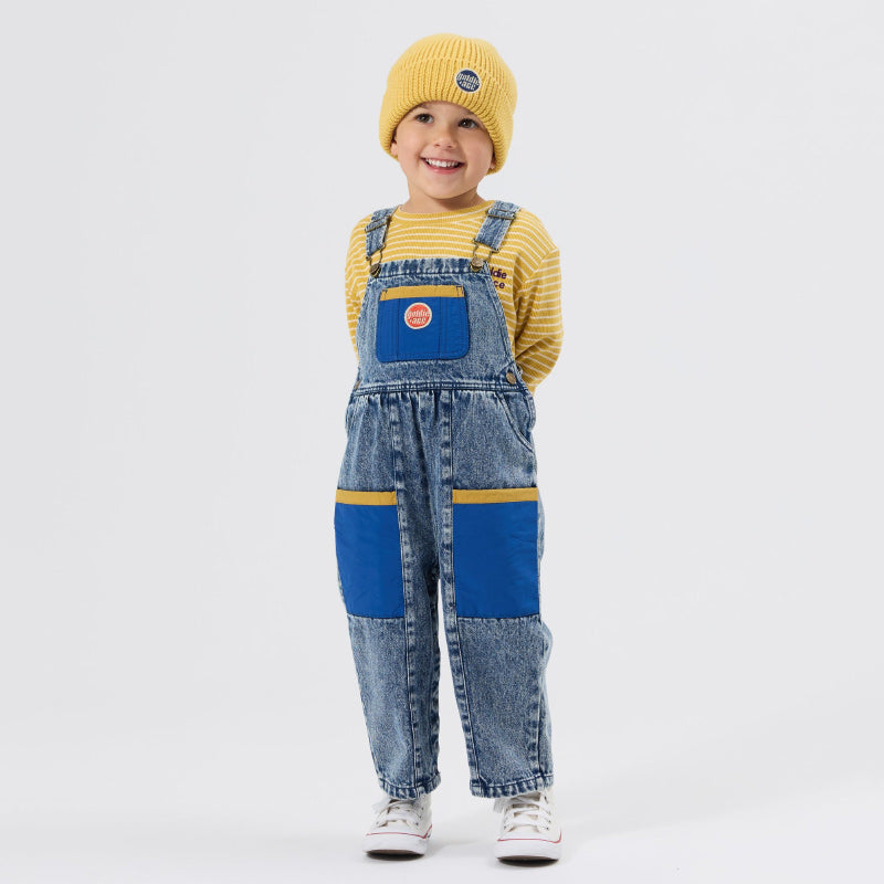 Goldie + Ace Essential Stripe Rib Top - Yellow