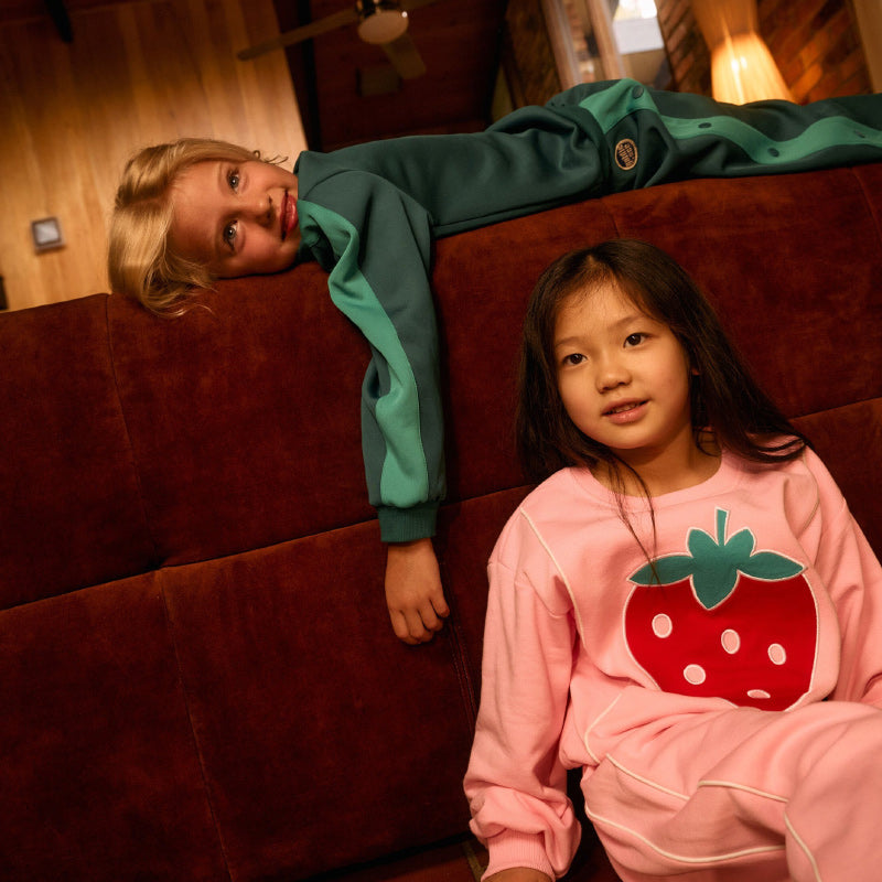 Goldie + Ace Logo Track Zip Jacket