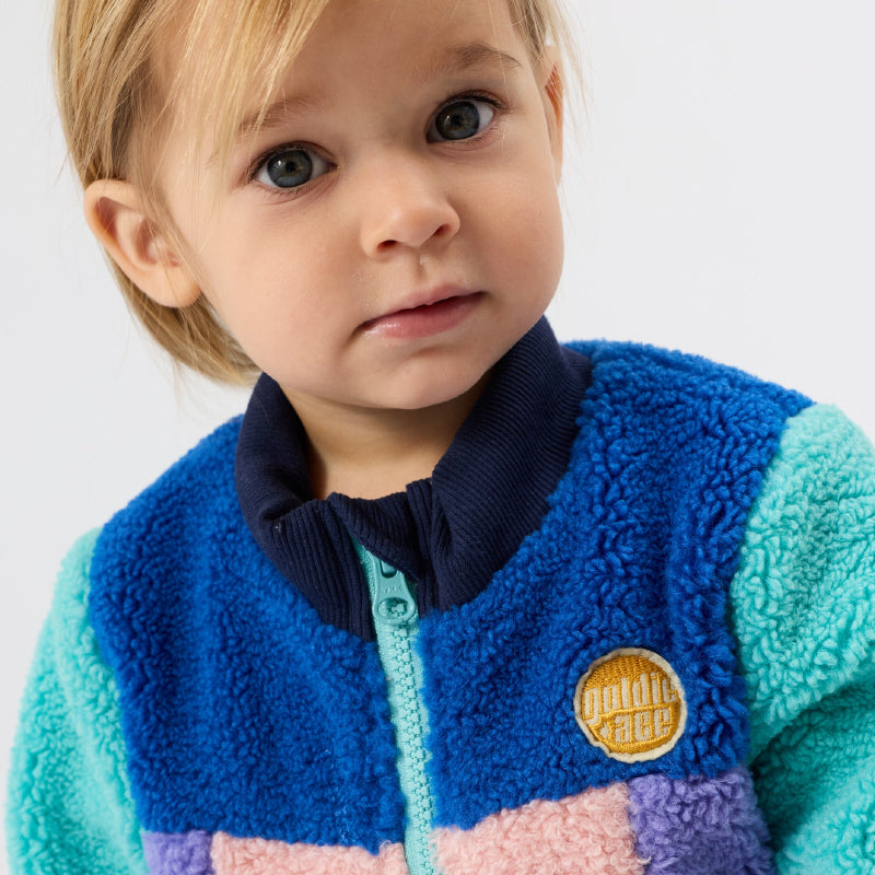 Goldie + Ace Sherpa Romper Suit