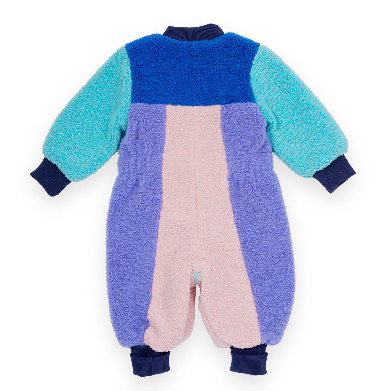 Goldie + Ace Sherpa Romper Suit