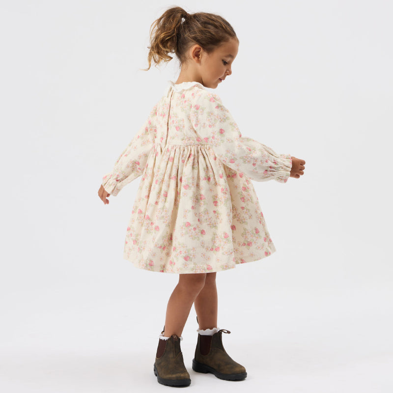 Goldie + Ace Smock Shirt Dress - Strawberry Fields