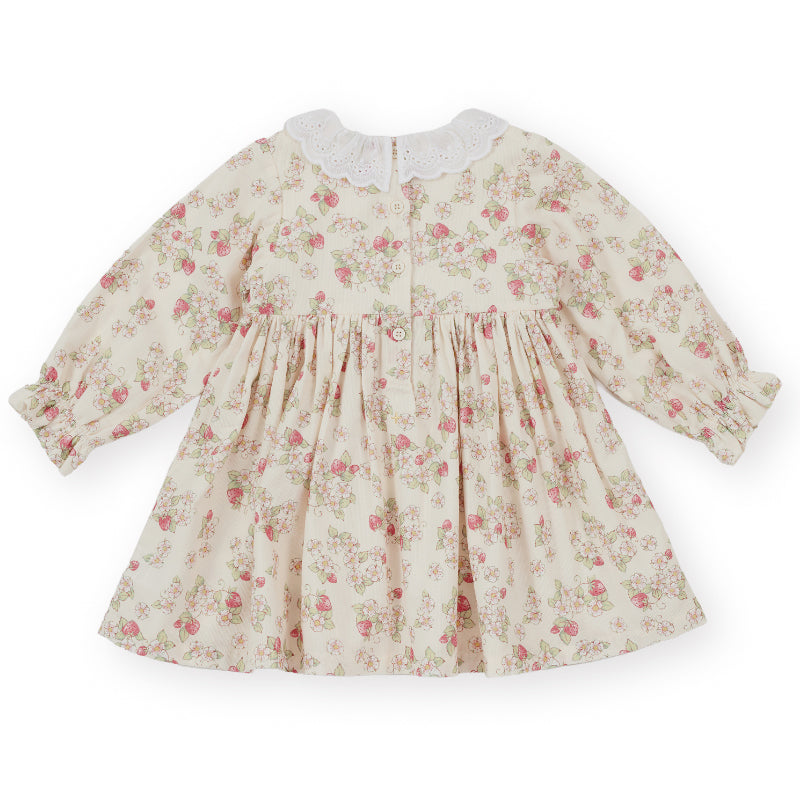 Goldie + Ace Smock Shirt Dress - Strawberry Fields