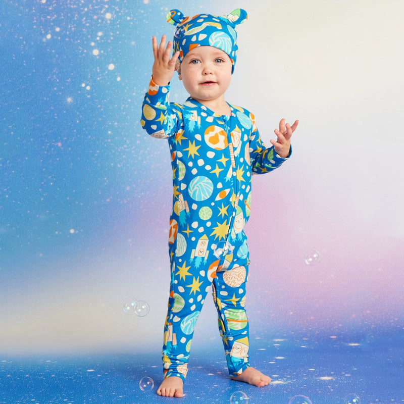 Halcyon Nights Long Sleeve Romper - See You In Space