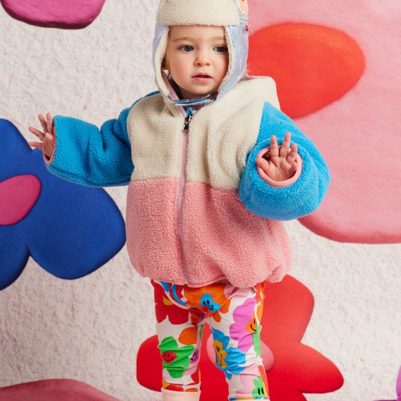 Halcyon Nights Reversible Kids Puffer Jacket - Hej Blomma!
