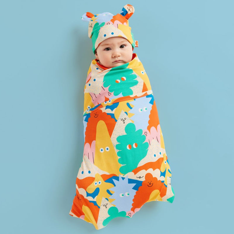 Halcyon Nights Baby Wrap - Mount Wiggly