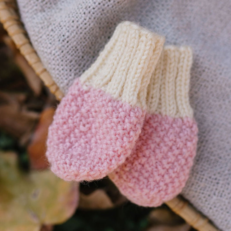 Acorn Springbud 100% Merino Gift Set - Pink
