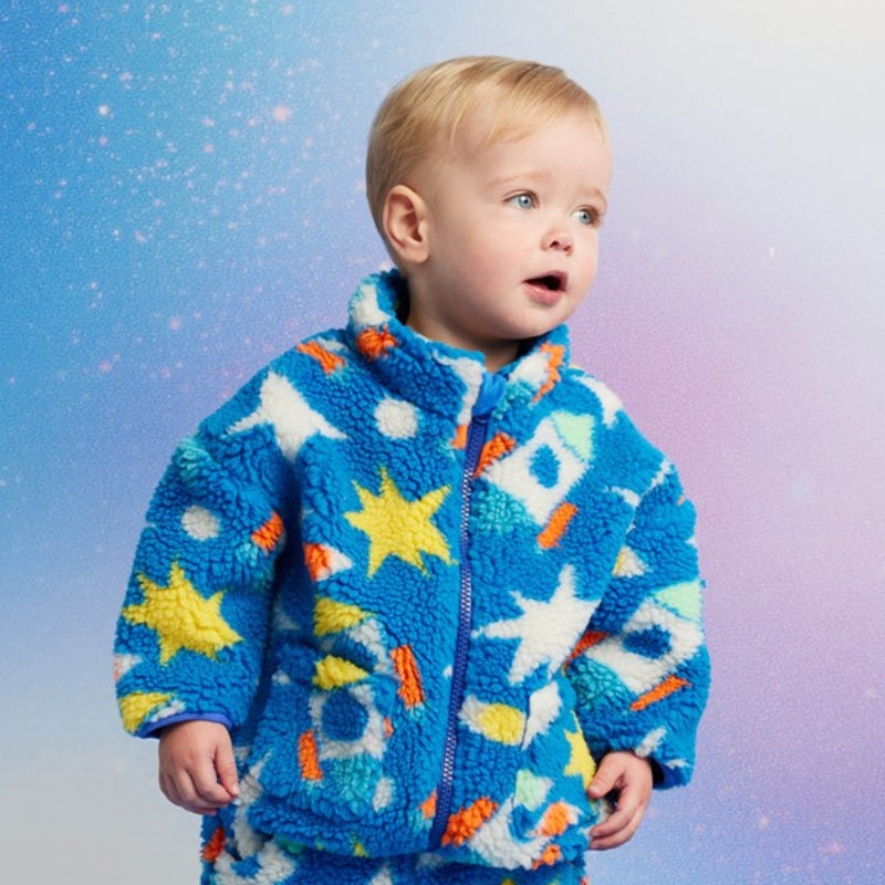 Halcyon Nights Sherpa Jacket - See You In Space