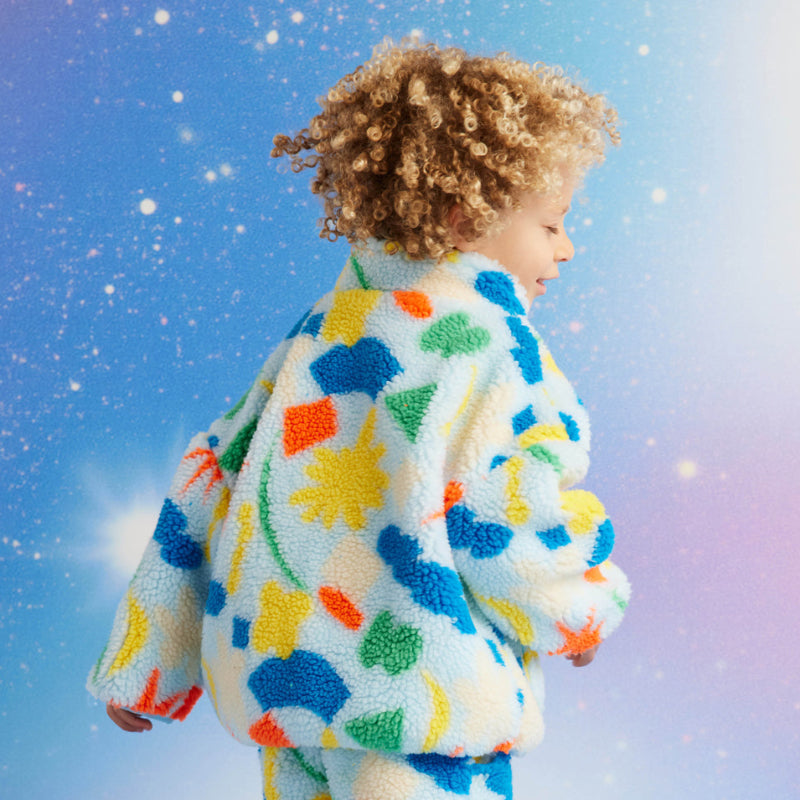 Halcyon Nights Sherpa Jacket- Little Billabong