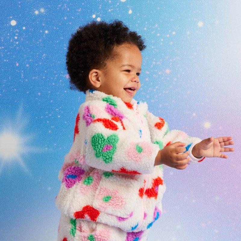 Halcyon Nights Sherpa Jacket - Hej Blomma!