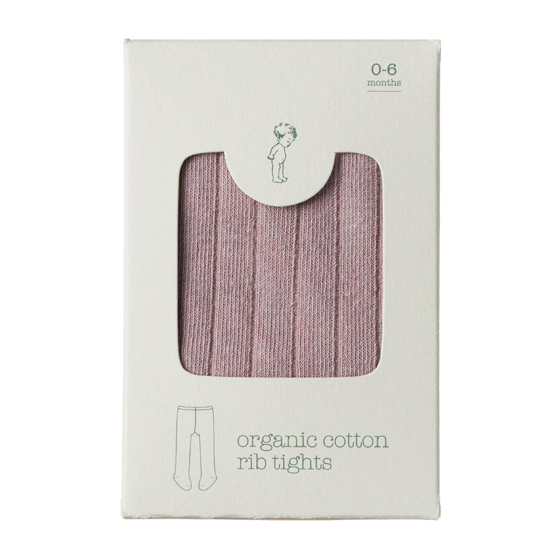 Nature Baby Organic Tights - Lilac