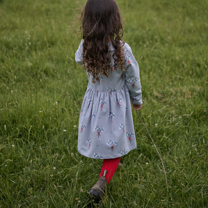 Nature Baby Organic Tights - Raspberry Red