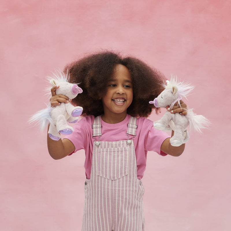 Olli Ella Binky Baby Unicorn - Sparkle Pink