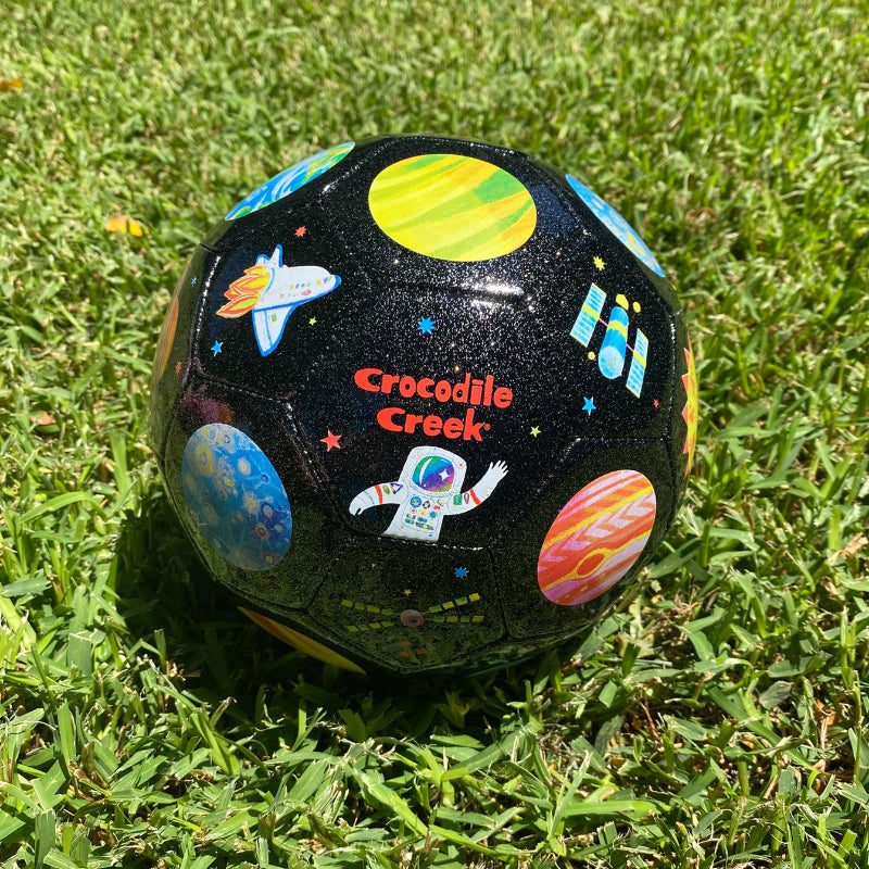Tiger Tribe Glitter Soccer Ball - Space Exploration S3