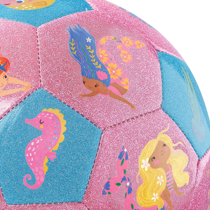 Tiger Tribe Glitter Soccer Ball - Mermaid Friends S3