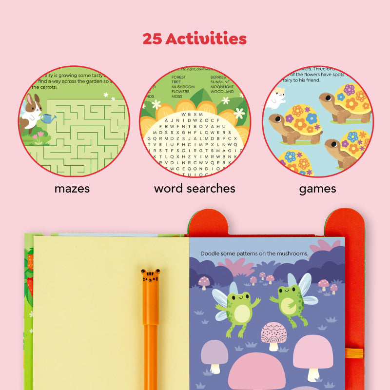Tiger Tribe Busy Whiz Fun Pack - Fairy Friends