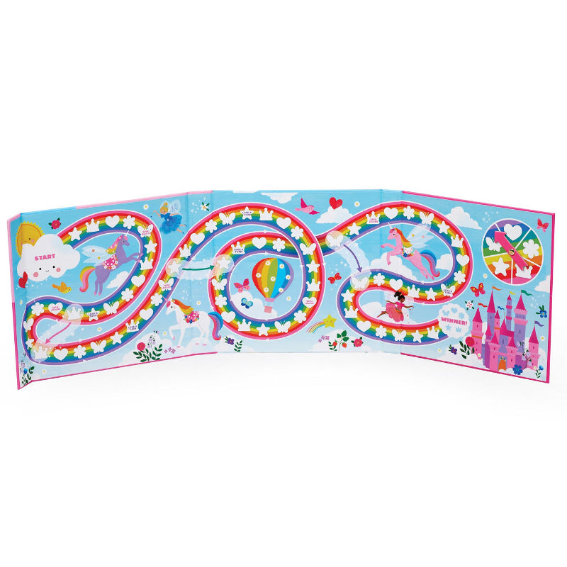 Tiger Tribe Magnetic Game - Rainbow Race