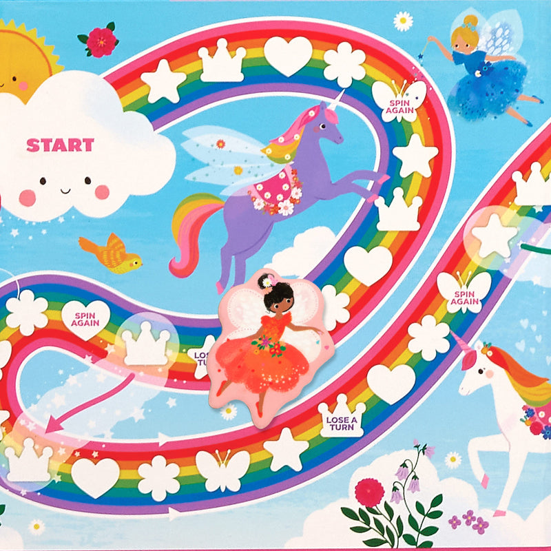 Tiger Tribe Magnetic Game - Rainbow Race
