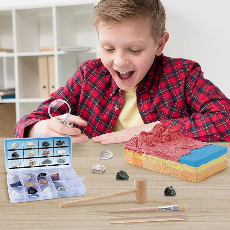 Johnco Dig Kit - Treasure Of The Earth