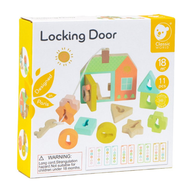 Classic World - Locking Door