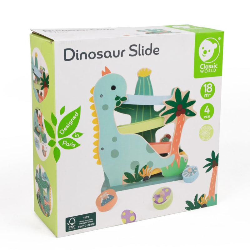 Classic World - Dinosaur Slide