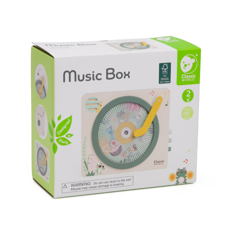 Classic World Music Box