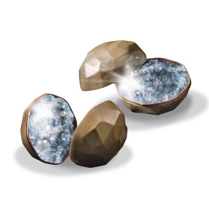 4M KidzLabs - Crystal Geode Growing Kit