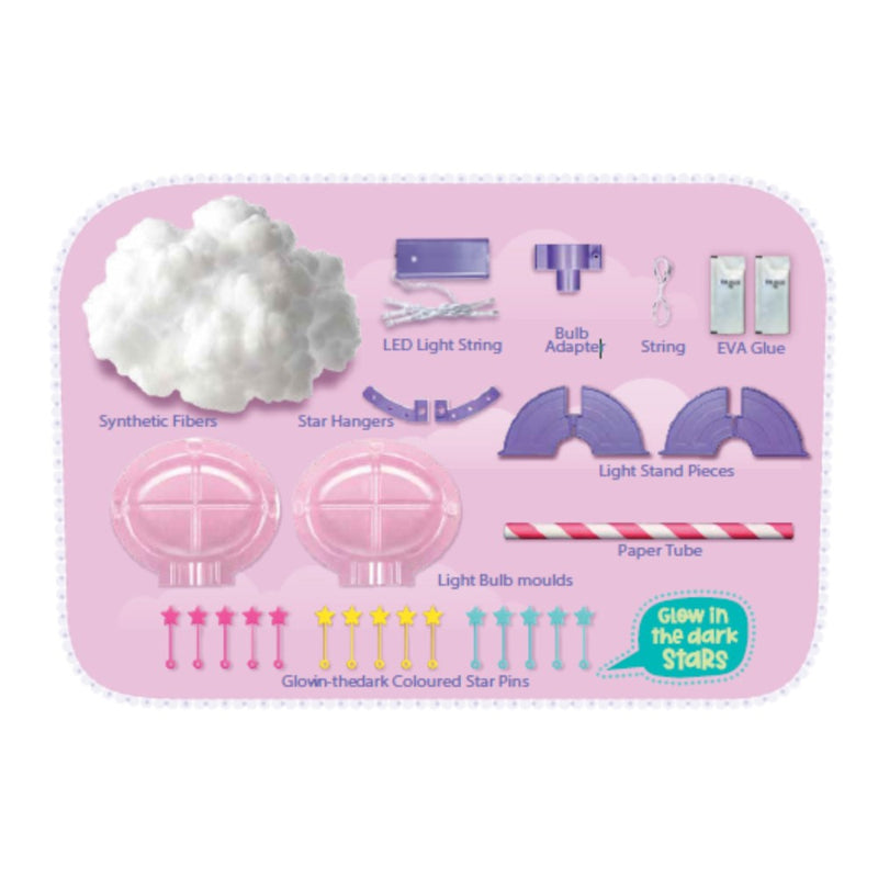 4M KidzMaker - Make Your Own Fluffy Cloud Light