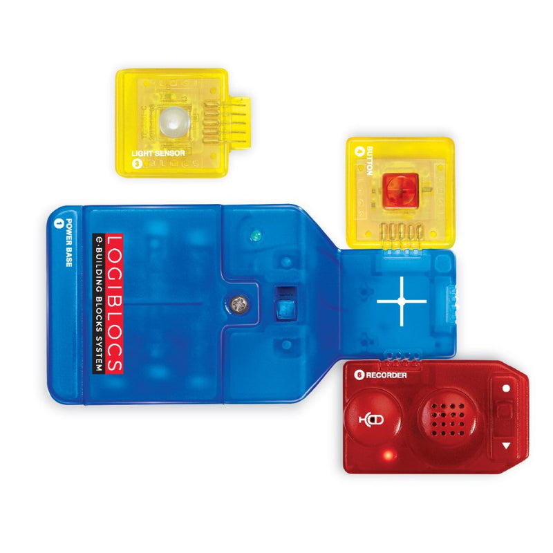 4M Logiblocs Secret Recorder