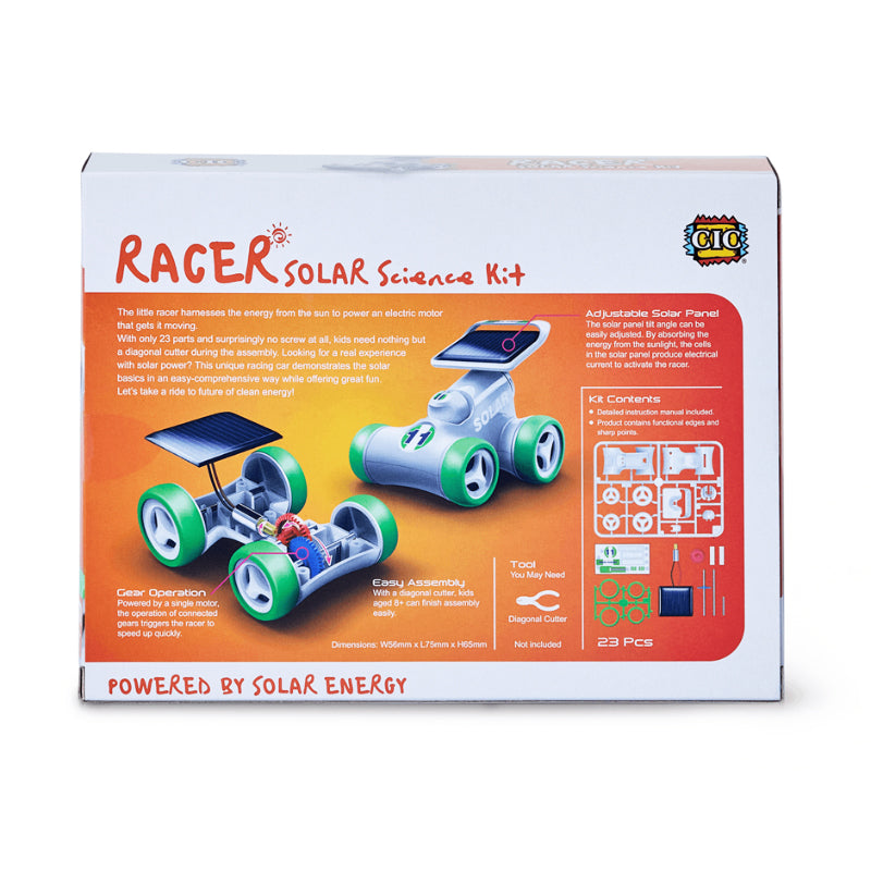 Johnco Solar Racer Science Kit