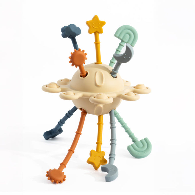 Living Textiles Pull String Interactive Toy - Jimmy