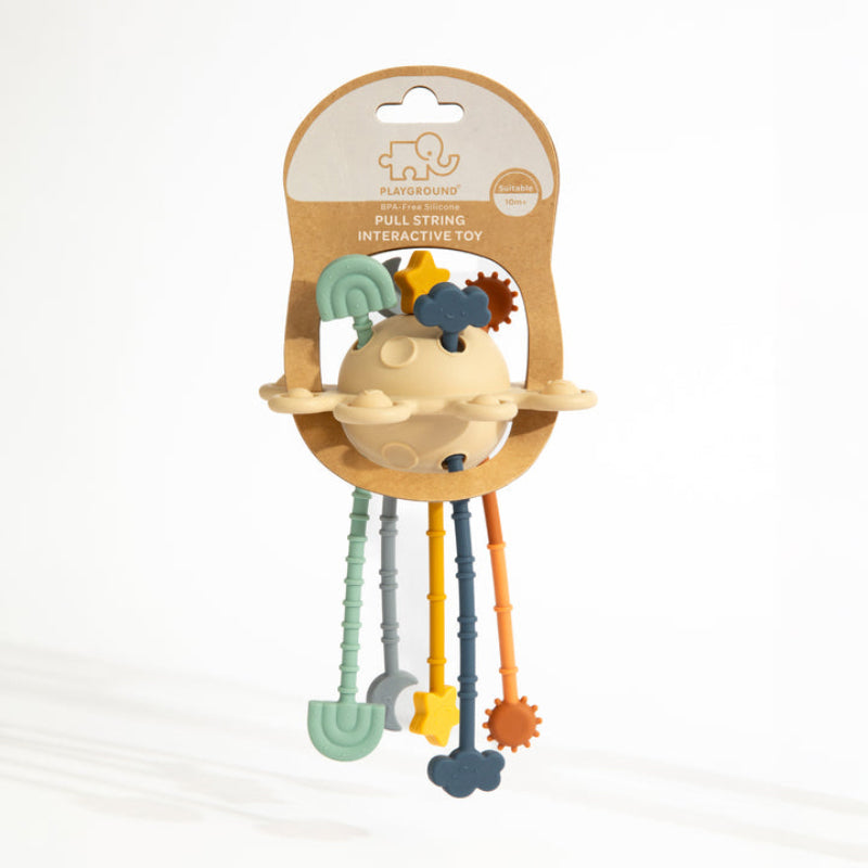 Living Textiles Pull String Interactive Toy - Jimmy