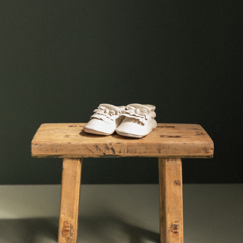 Nature Baby Edie Soft Soles - Almond