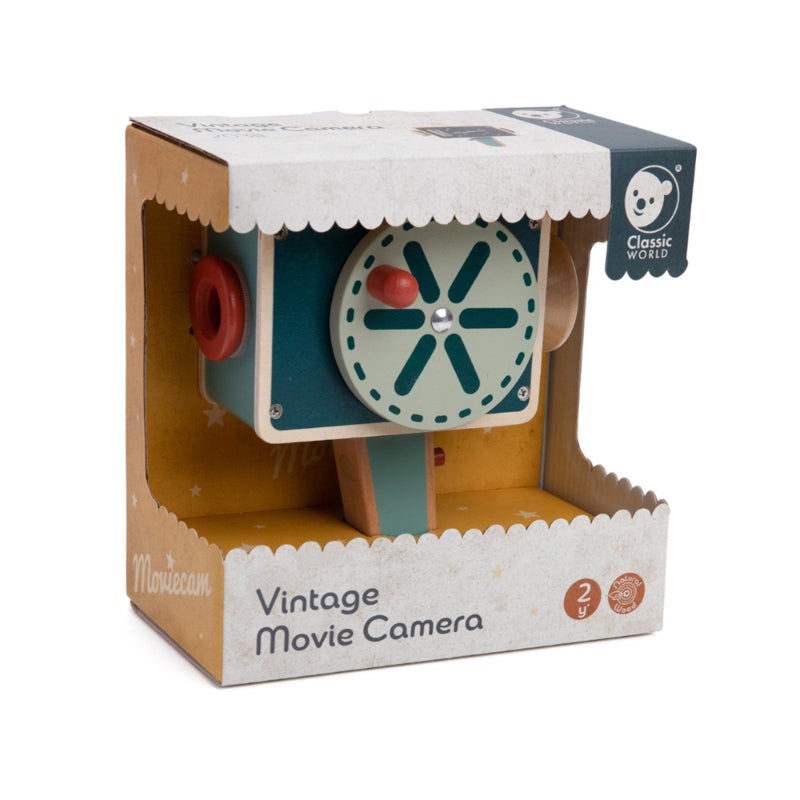 Classic World Vintage Movie Camera