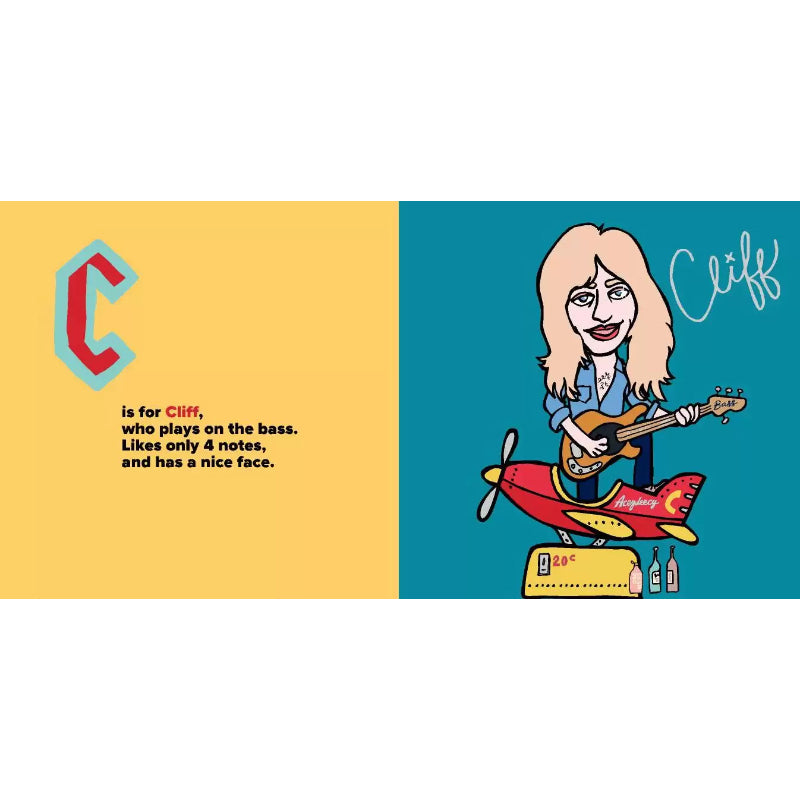 ACDC/ABCD Alphabet Book