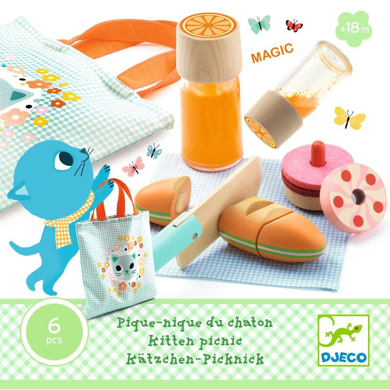 Djeco Kitten's Picnic Set
