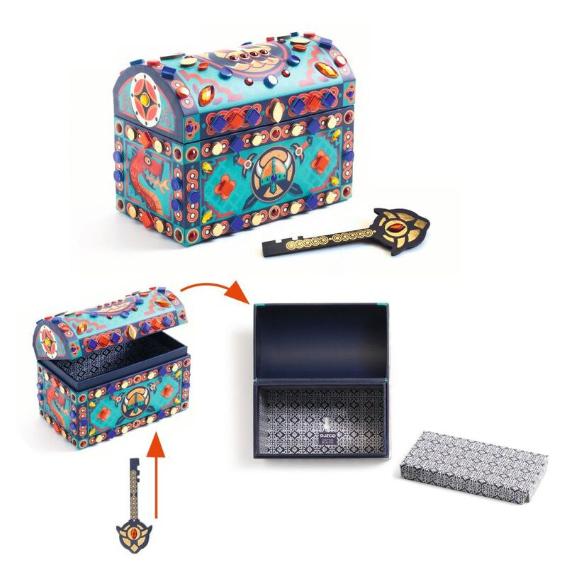 Djeco Do It Yourself - Super Treasure Chest
