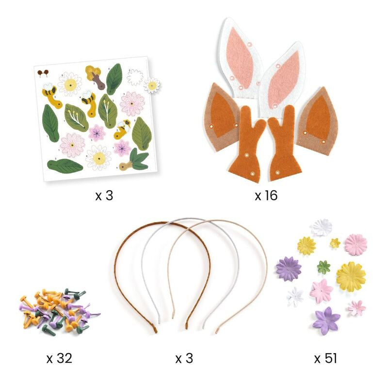 Djeco Do It Yourself - Flower Friends