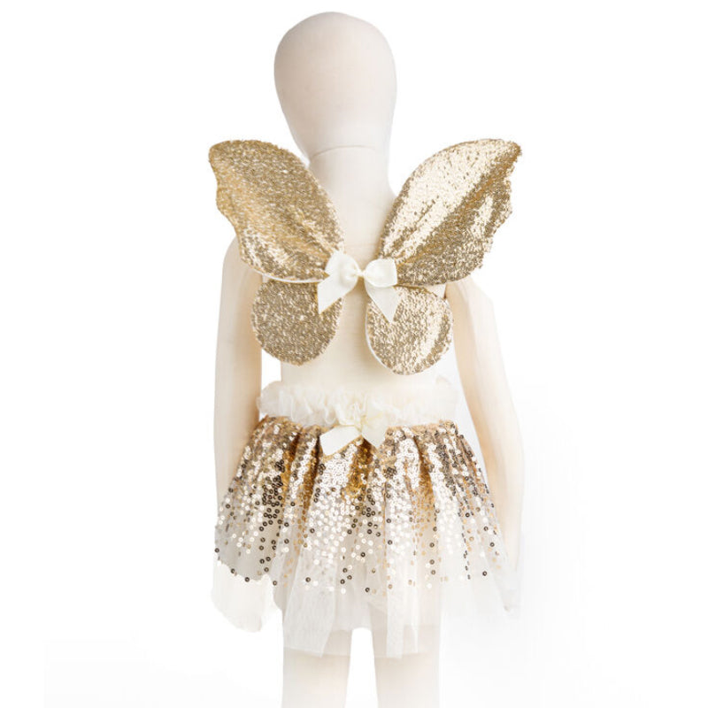 Gracious Gold Sequins Set