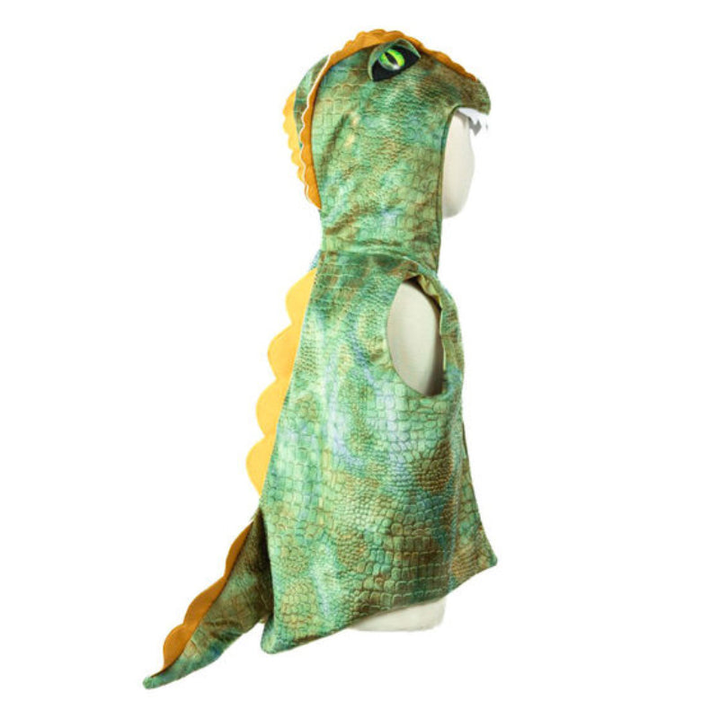 All Day Green Dino Vest