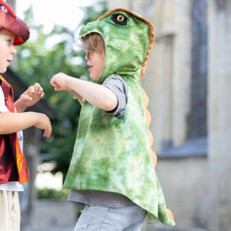 All Day Green Dino Vest