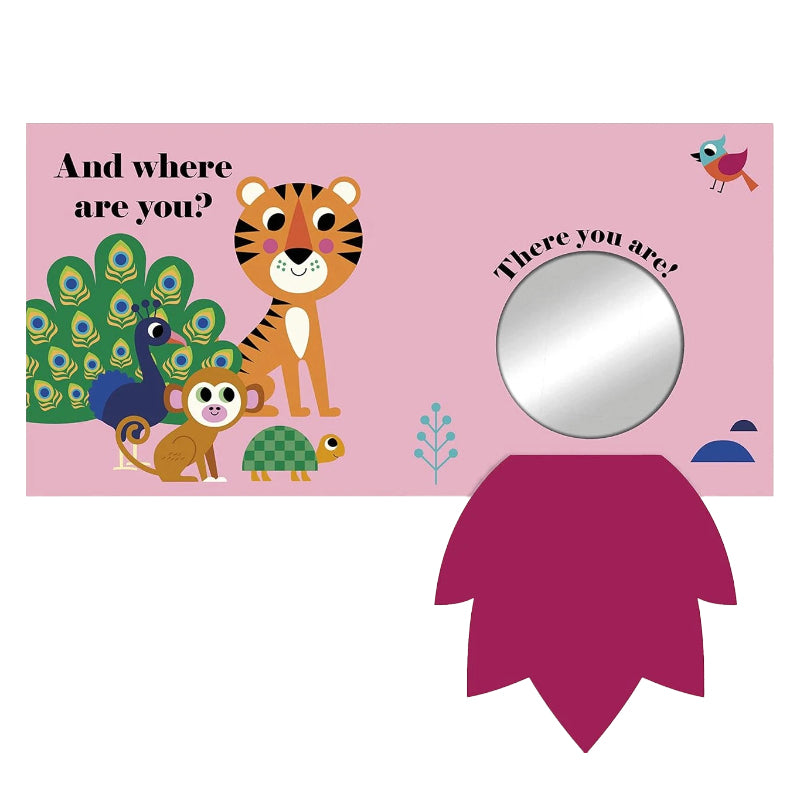 Felt Flaps: Where's Mrs Tiger?