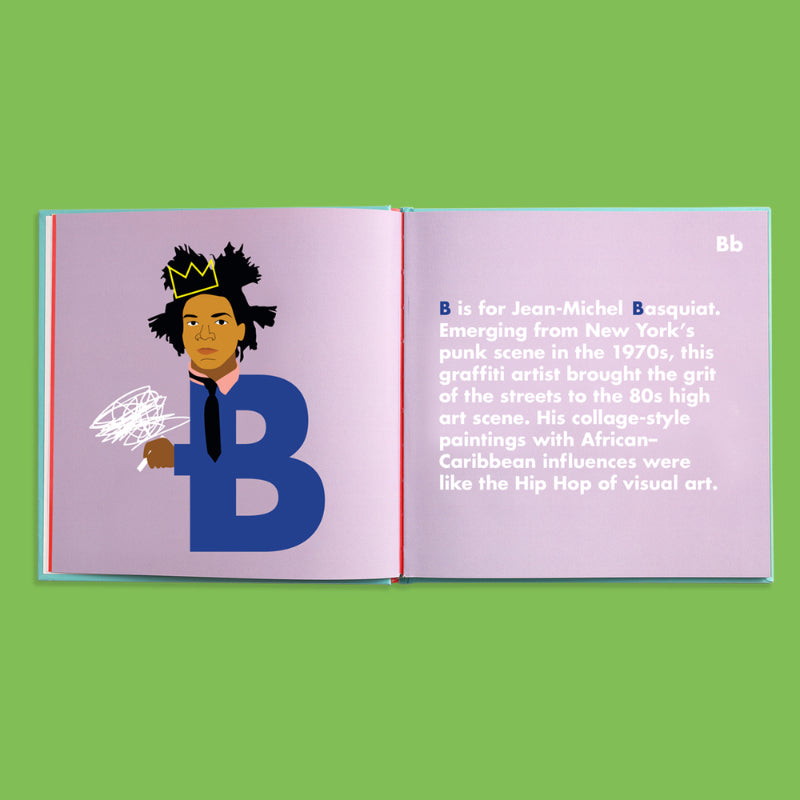 Art Legends Alphabet Book