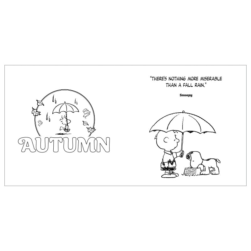 Colour With Snoopy