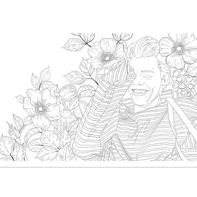 Harry Styles Colouring Book