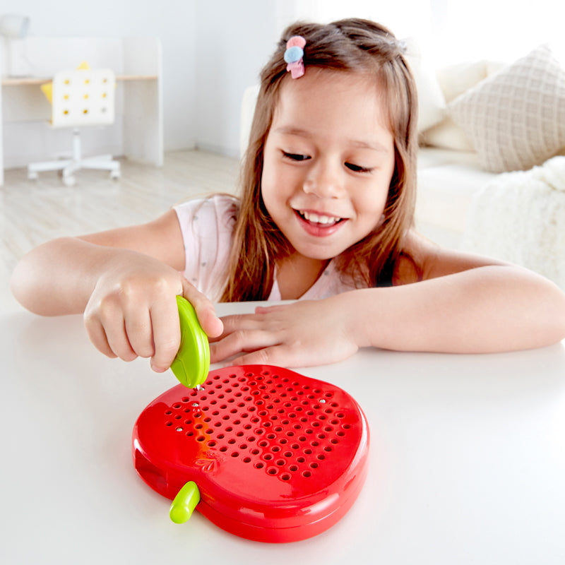 Hape Magnetic Drawing Board - Apple